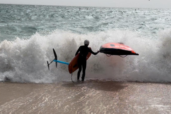 Wingfoilen in Tarifa