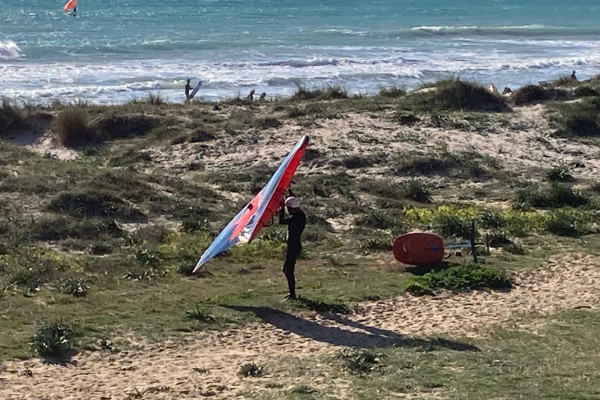 Wingfoilen in Tarifa