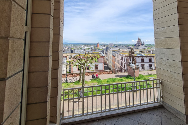 Kästrich Mainz with a View 