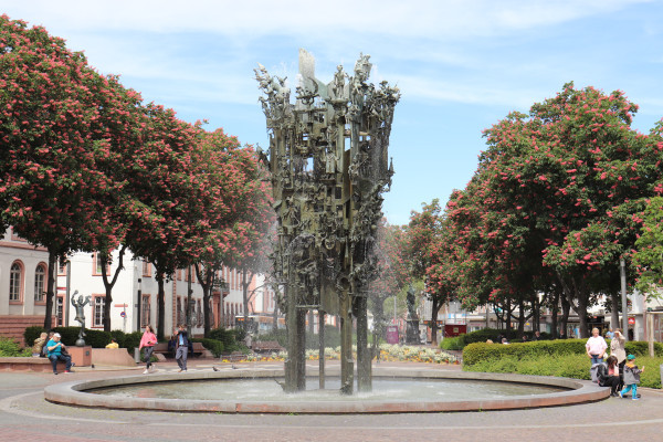 Fassnachtsbrunnen Mainz FotoWalk Stadtführung 