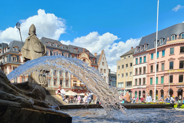 Mainz Marktplatz Bonifatius Stadtführung Private Führung Weintasting Winetasting Weinprobe