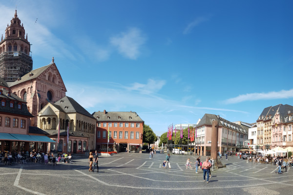 Mainzer Dom Mainz Stadtführung Wein Winetasting Weinprobe
