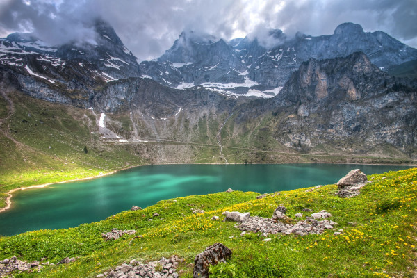 Bannalpsee (mit freundlicher Genehmigung © Caroline Pirskanen)