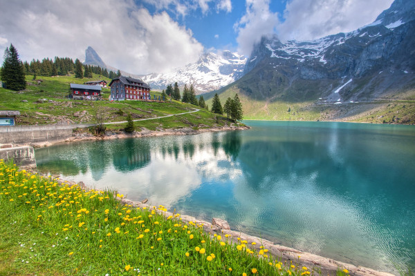Bannalpsee (mit freundlicher Genehmigung © Caroline Pirskanen)