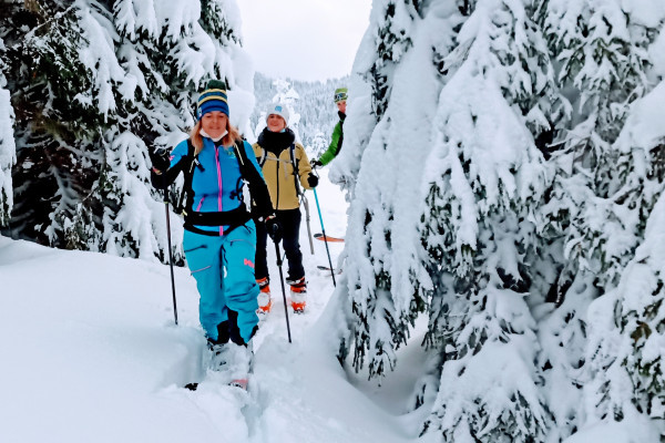 Einführungskurs zum Skibergsteigen mit Bergführer