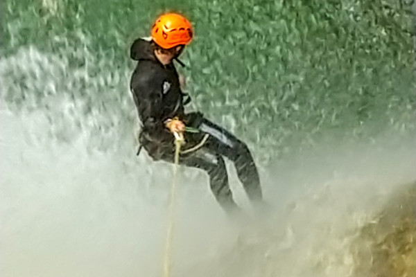 Canyoning in Brentino nahe zu Verona