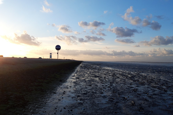 Blick auf den Nivea-Ball. Dort treffen wir uns.