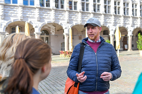 Lernen Sie mit uns die schönsten Seiten Lübecks bei einer Stadtführung durch die denkmalgeschützte Altstadt kennen.