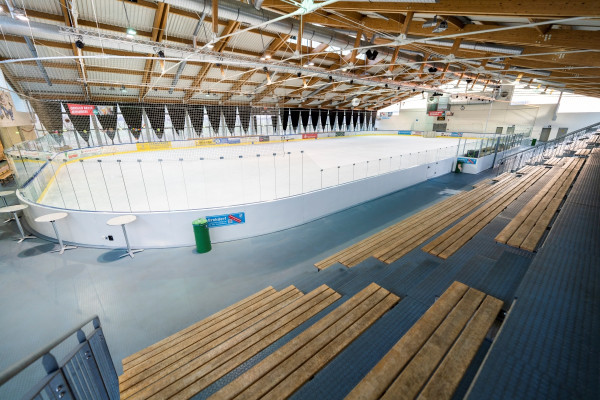 Eine EISkalte Location, die keine Wünsche offen lässt.