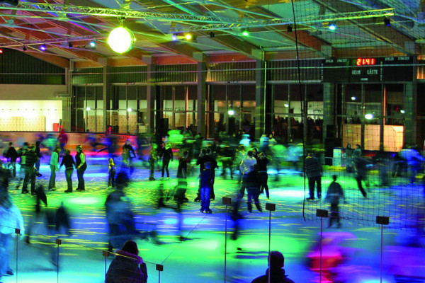 "Party on" auf dem EIS