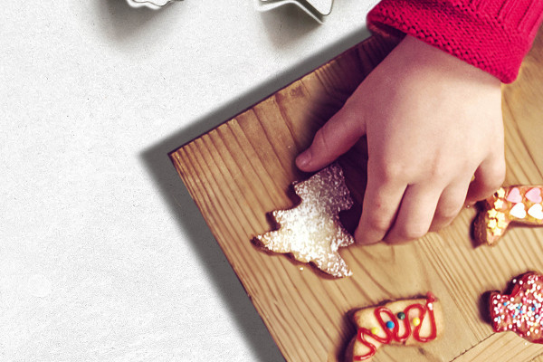 Weihnachtsbäckerei - Plätzchenduft liegt in der Luft