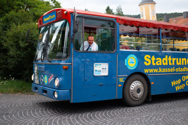 Das größte Cabrio Kassels