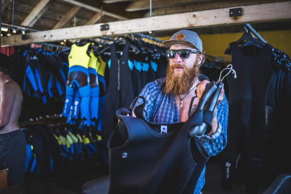 Hochwertige Ausrüstung für alle Canyoning Teilnehmer
