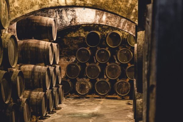 Bodega Mallorca Palma Suau historische Weinkellerei Destillerie Tour, 3 Spirituosen Verkostung und Gourmet-Tapas. Bodega Mallorca Premium Spirituosen-Verkostungen.