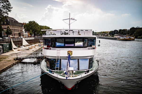 Foto: Schiff Königin Silvia, Foto: Weisse Flotte Heidelberg