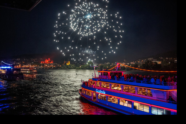 Fahrt inmitten des Konvois. Foto: Dominik Ketz