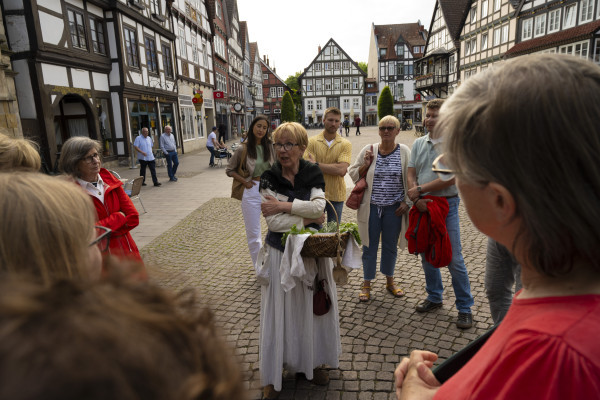 Thematische Führungen in Rinteln z.B. Hexenverfolgung