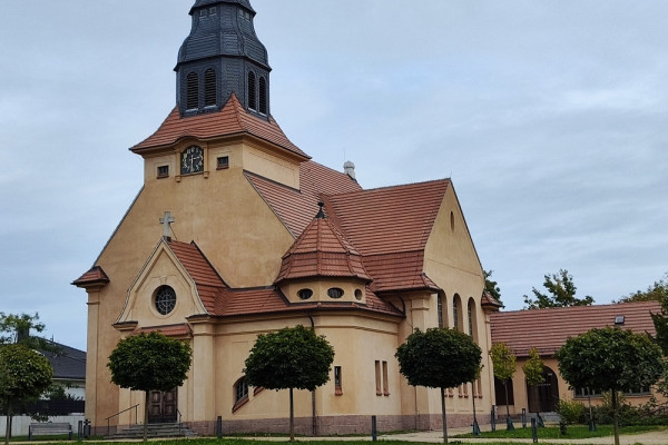 Die Anstaltskapelle für die Gottesdienste.
