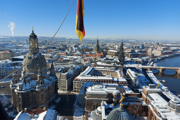 Dresden ein Wintermärchen