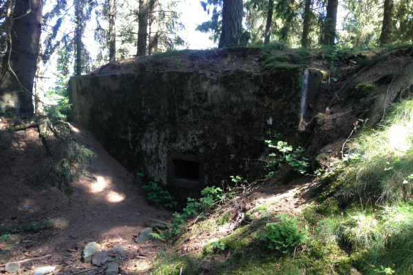 Bunker im Wlad