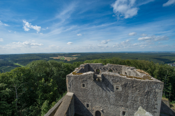 Weidelsburg (Bild: Paavo Blofield, ccby Naturpark Habichtswald)