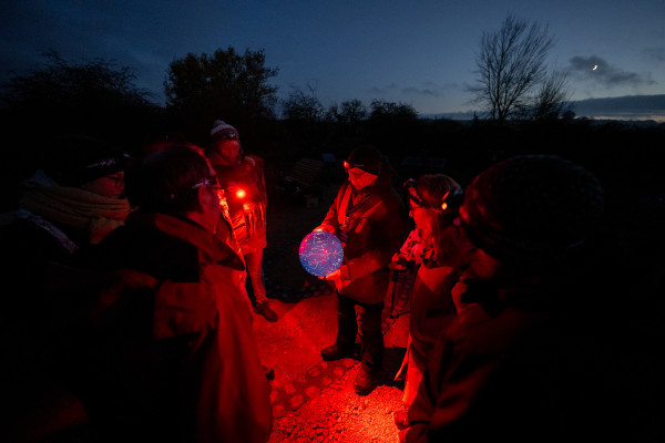 Einführung in die Sternenbilder am Nachthimmel