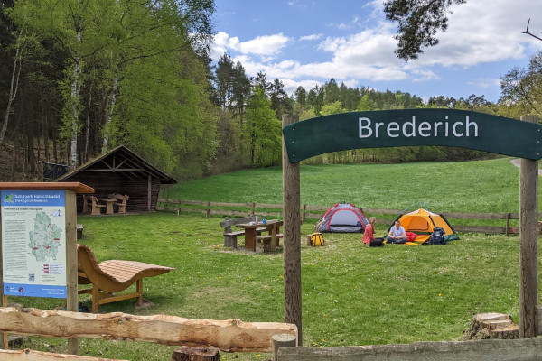 Trekkingplatz Brederich (Bild: Jürgen Depenbrock, ccby Naturpark Habichtswald)