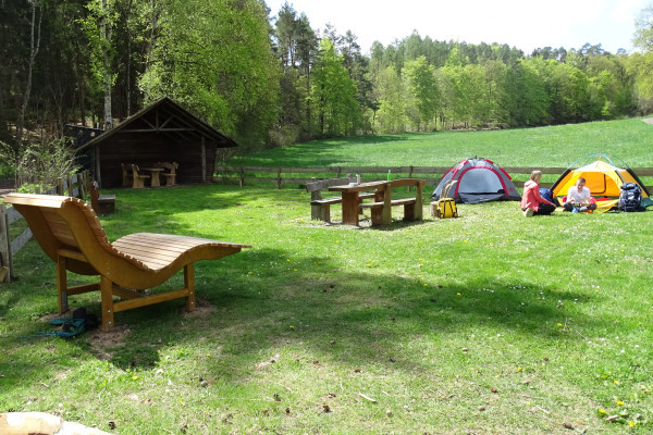 Trekkingplatz Brederich (Bild: Jürgen Depenbrock, ccby Naturpark Habichtswald)
