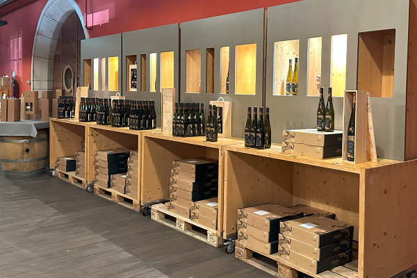 Caves du Sud, Kellerei