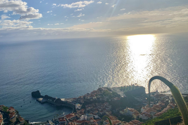Camara de Lobos malerische Stadt
