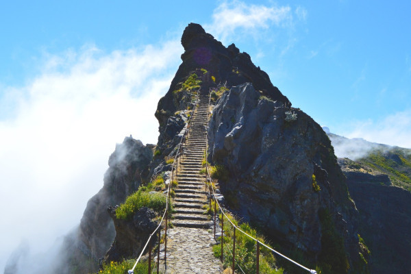 The Stairway to heaven