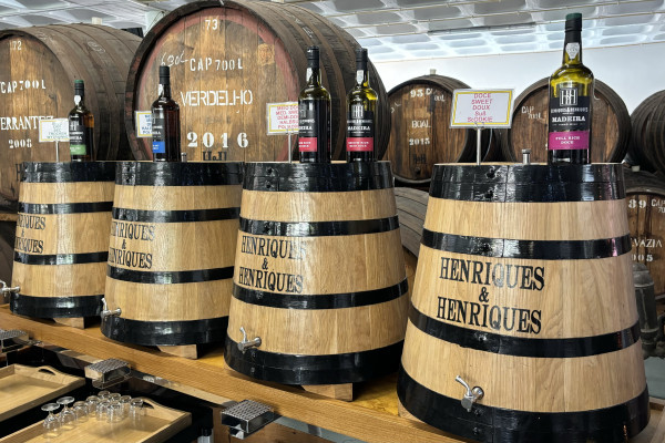 Madeira Wine