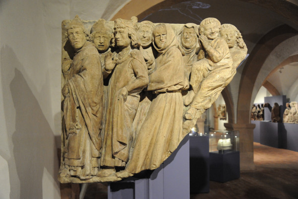 Die Seeligen des Westlettners des Naumburger Meisters