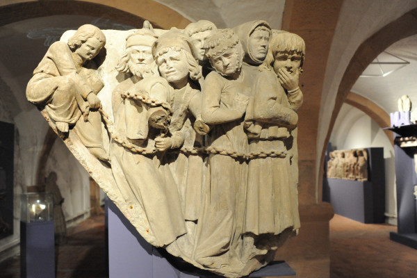 Die Verdammten des Westlettners des Naumburger Meisters