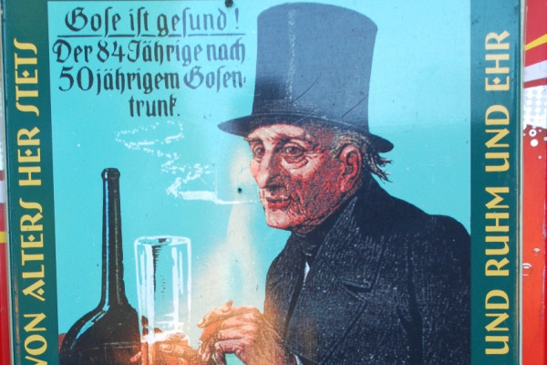 Die Gosenschenke lädt zum Besuch ein.