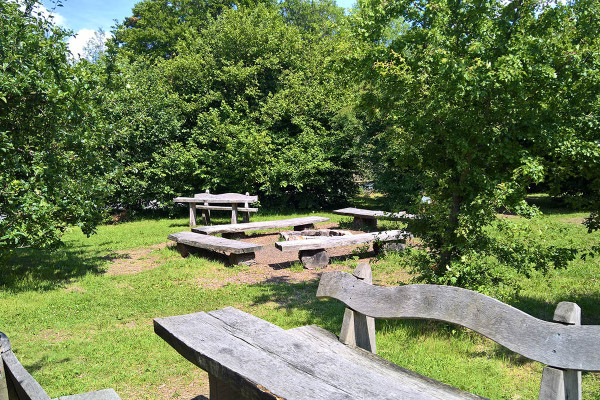 Grillplatz (Foto: Annika Ludolph)