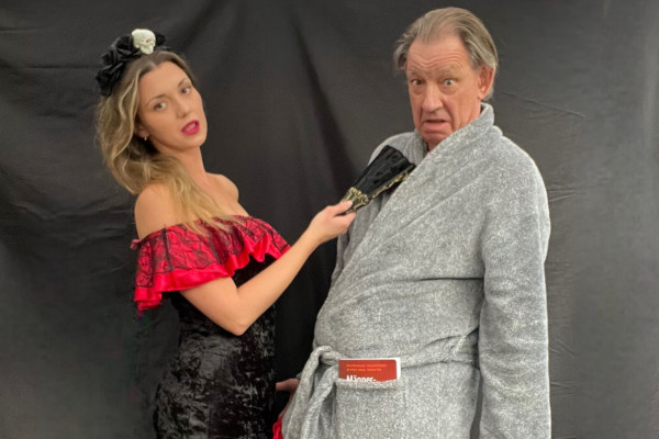 Der Tod kommt zu Besuch