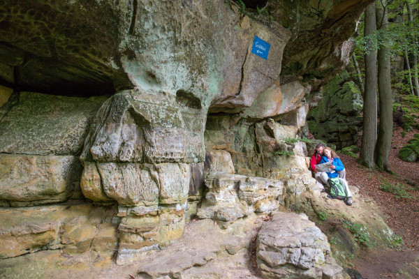 Müllerthal trail, Schiessentümpel Müllerthal trail, Schiessentümpel