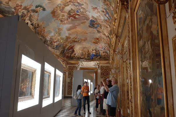 Die Medici: Lorenzo der Prächtige, die Orte des Films, die Familie, der Palast