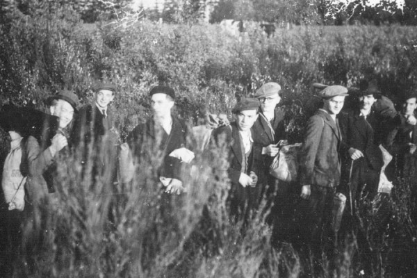 Fluchthelferweg Flüchtlinge 1944