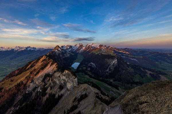 Blick Richtung Alpstein