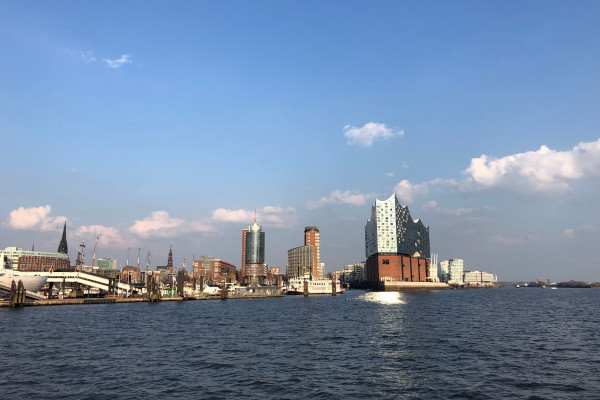 Die Ikone? Na klar - Die Elbphilharmonie sticht heraus
