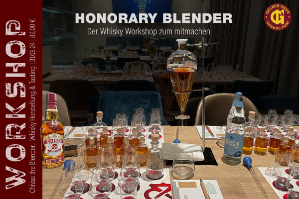Blendingworkshop- Whiskyherstellung