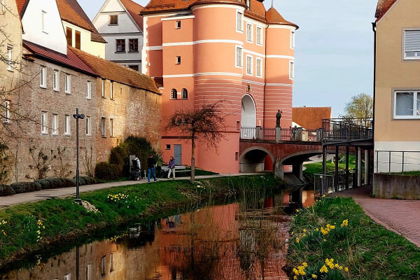 Rieder Tor, kleine Wörnitz