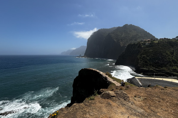Faial Guindaste Viewpoint