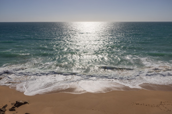 Sandstrand am Atlantik