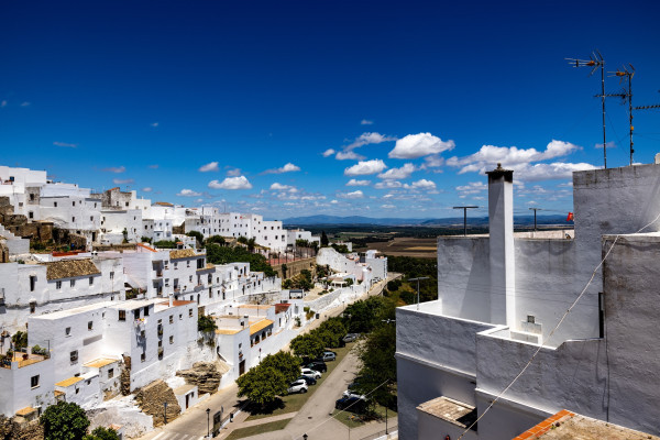 Weisse Dörfer in Andalusien