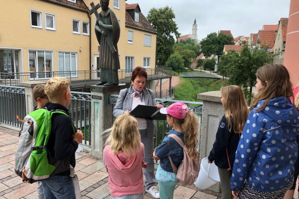 Blick entlang der kleinen Wörnitz