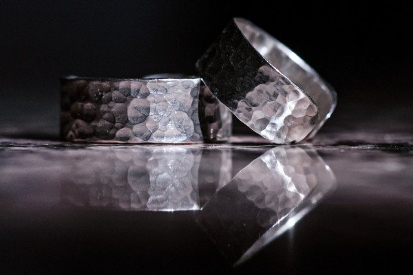 Gehämmerte Ringe