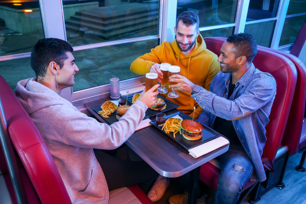 American Bus Foodie Tour in Luxemburg